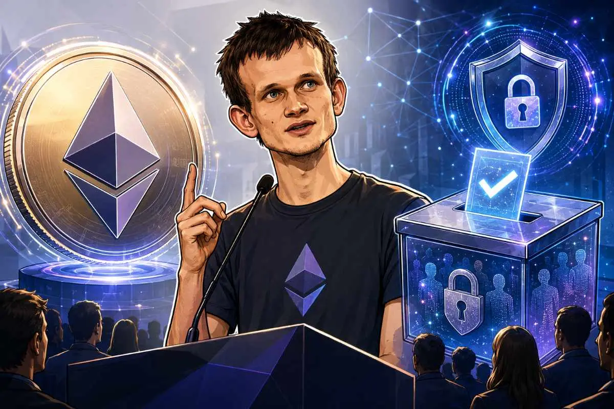 Vitalik Buterin Ethereum private voting