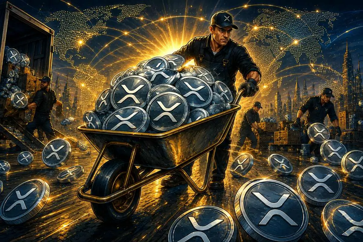 XRP whales verplaatsing