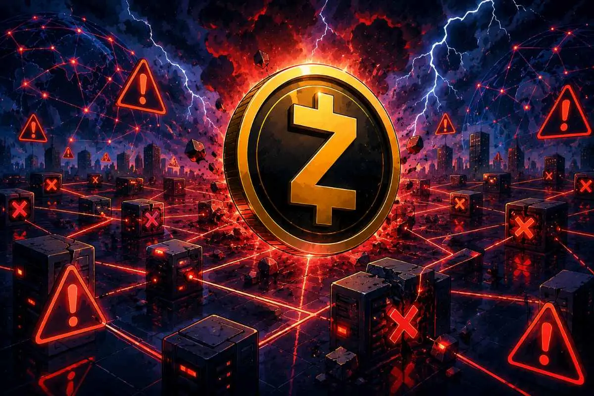 Zcash netwerkstoring