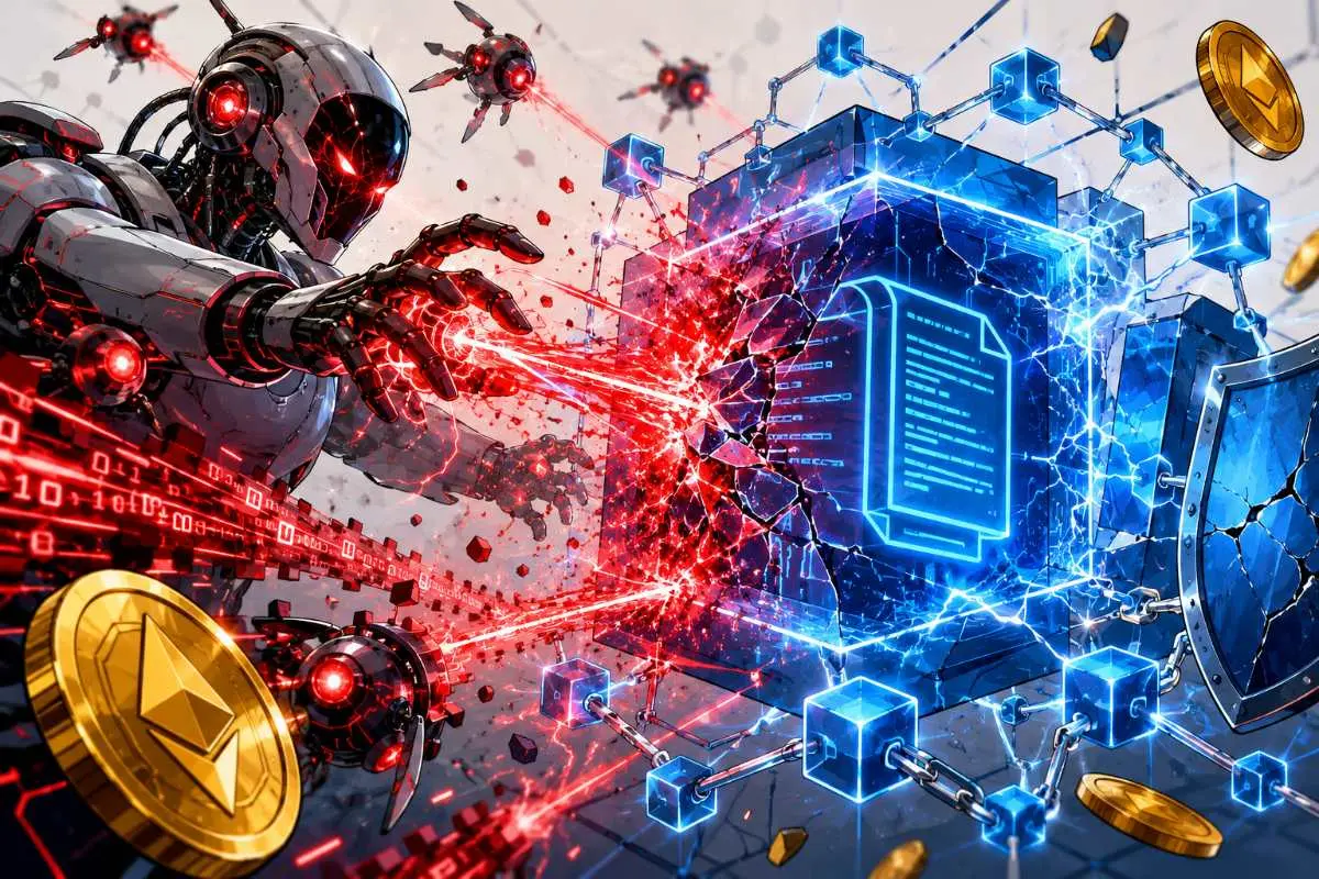 AI-agents smart contracts