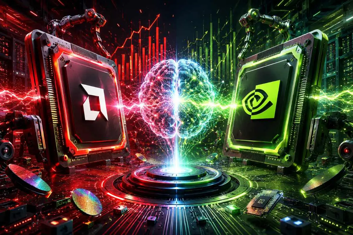 AMD vs. Nvidia AI-chips