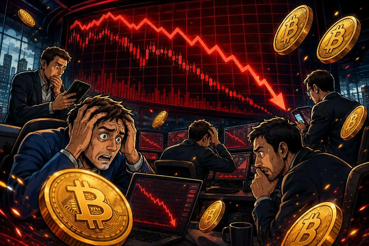 Bitcoin koersdaling (3)