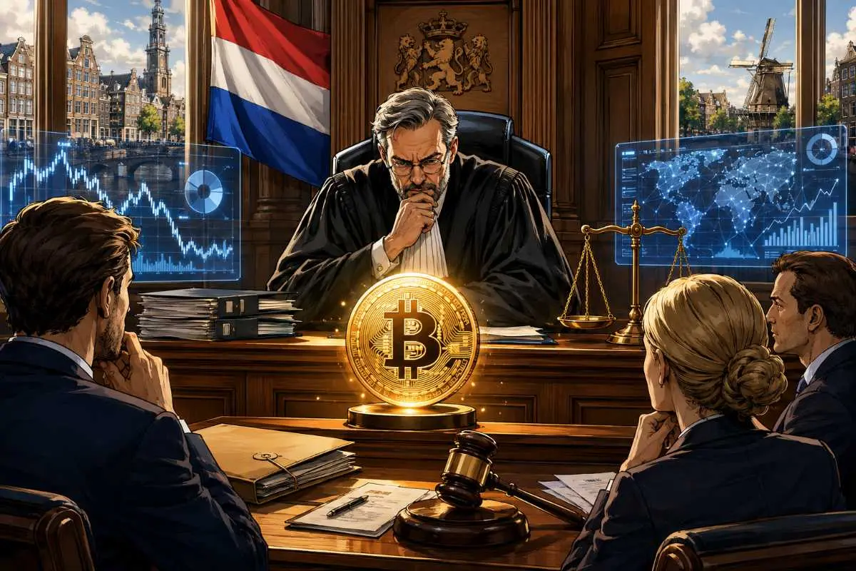 Bitcoin Nederlandse rechter