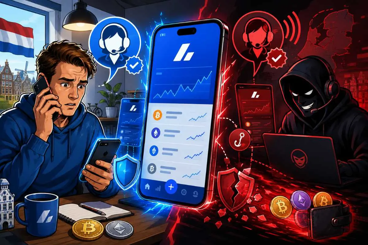 Bitvavo helpdeskfraude