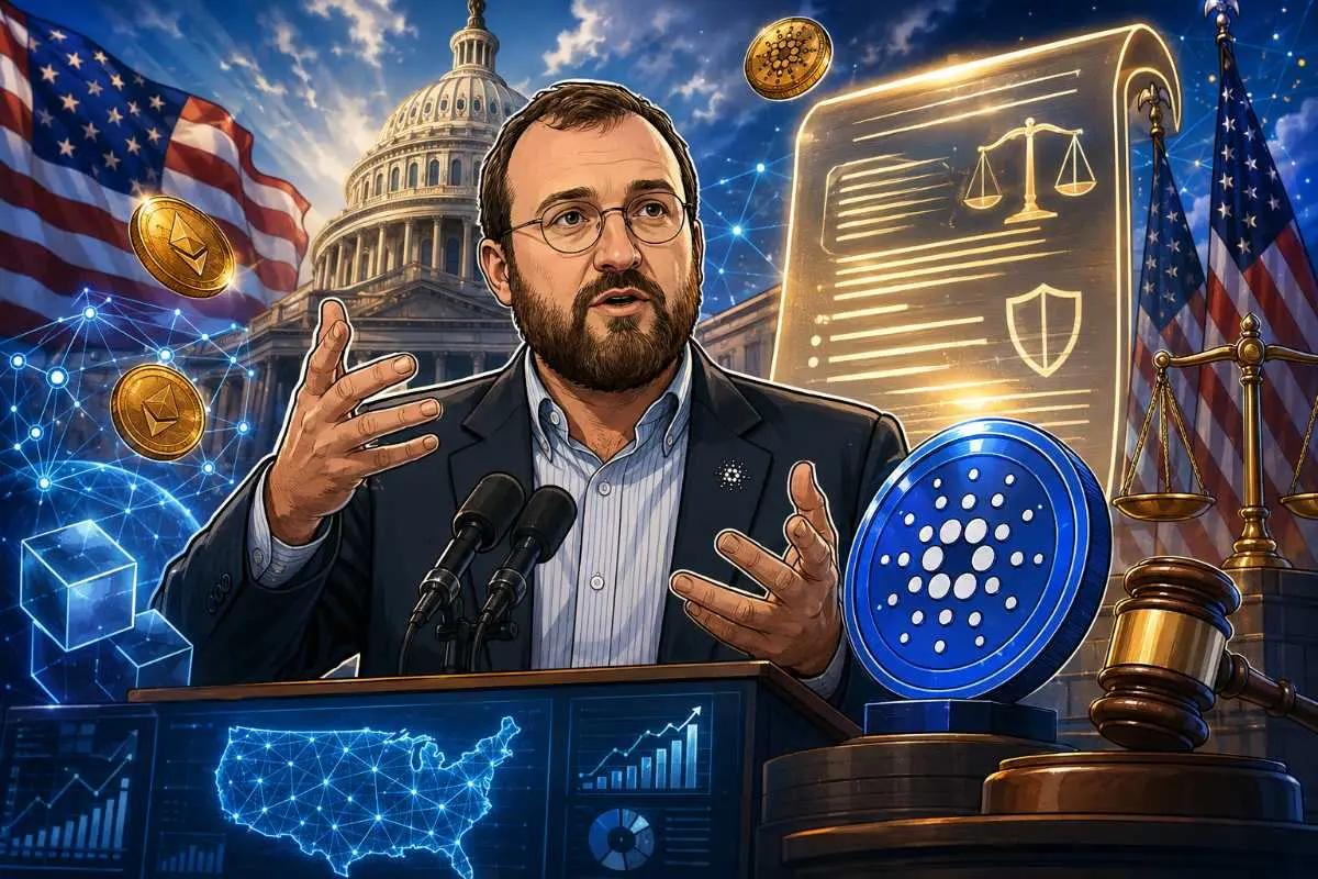 Charles Hoskinson CLARITY Act