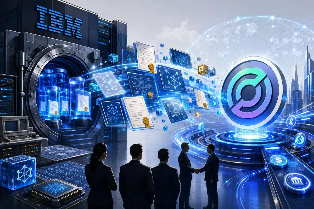 Circle IBM patenten
