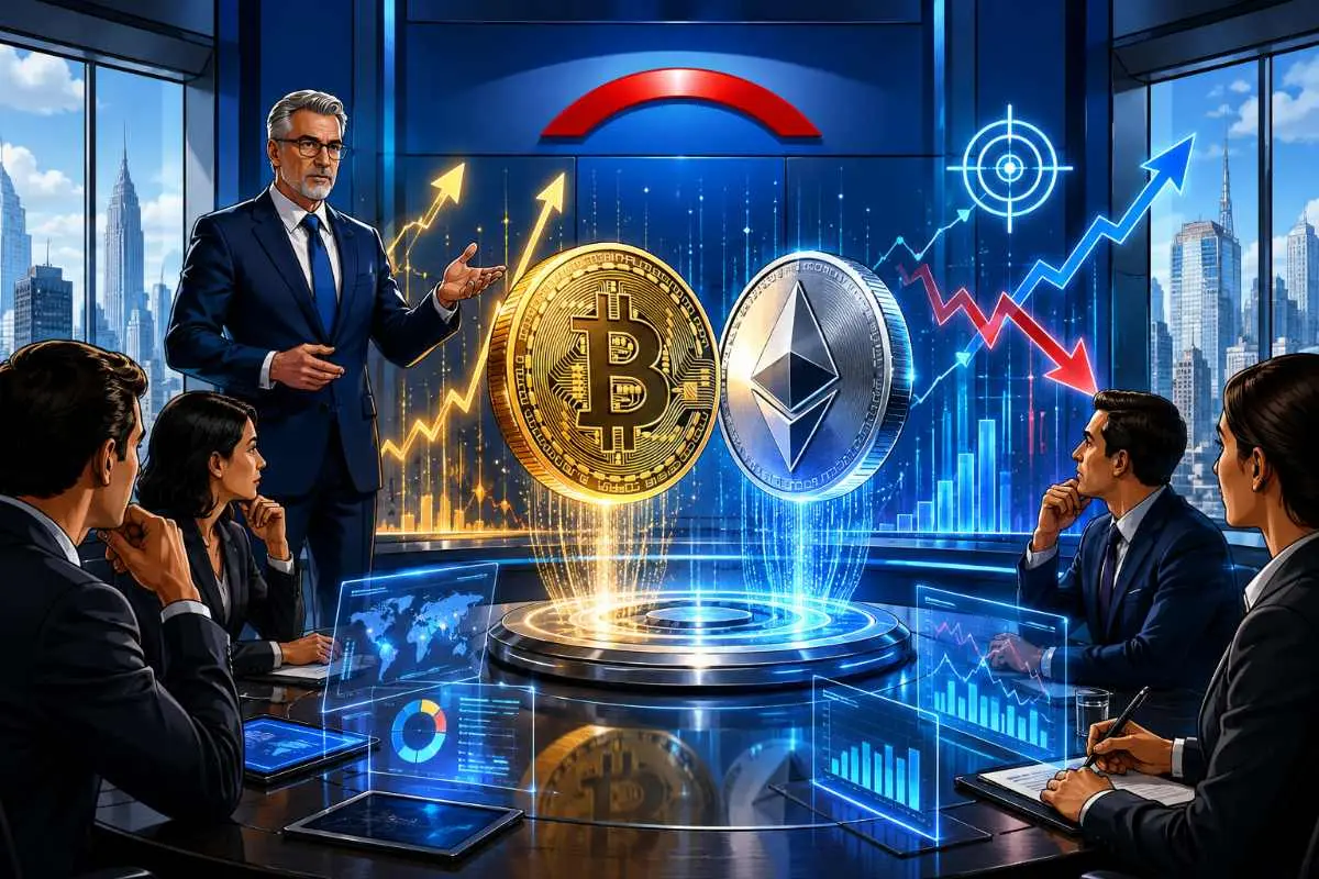 Citi Bitcoin en Ethereum