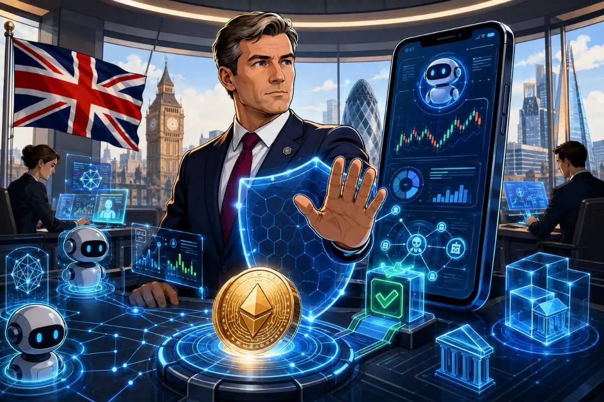 FCA agentic finance crypto nieuws