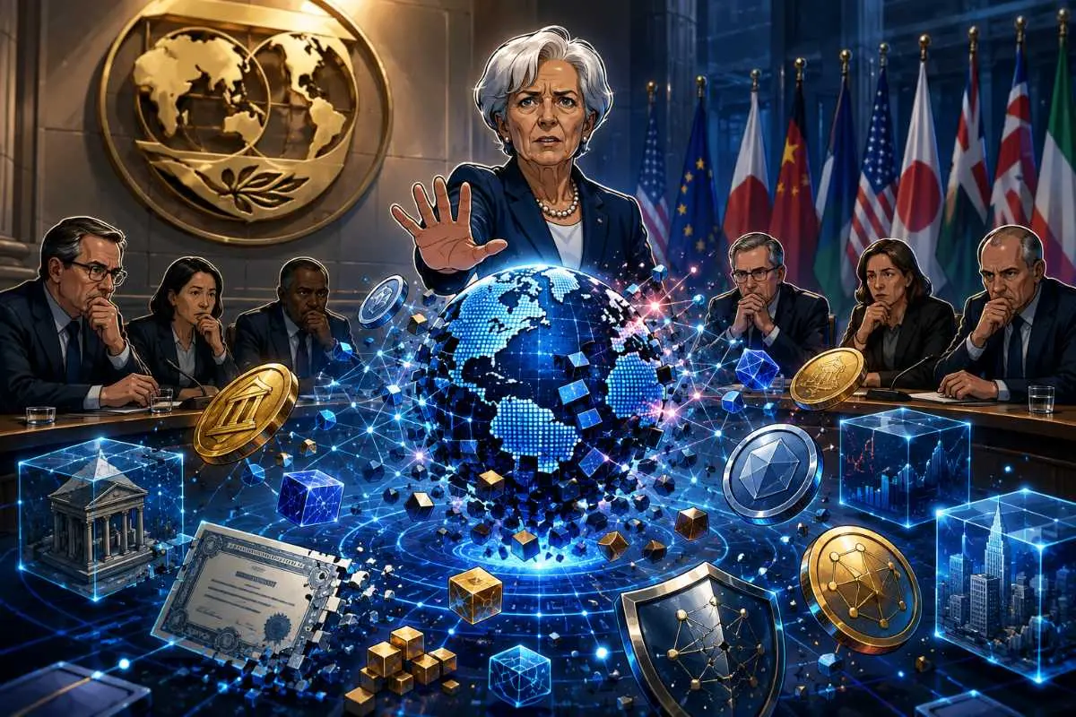 IMF tokenisatie