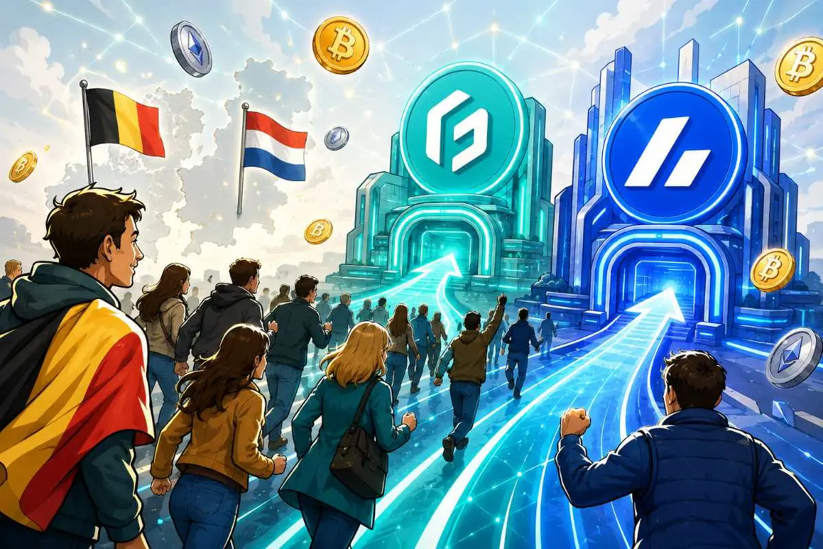 MiCA België Nederland Finst Bitvavo