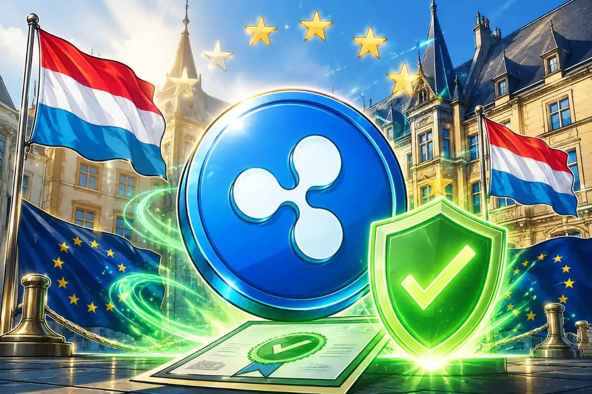 Ripple MiCA Luxemburg XRP