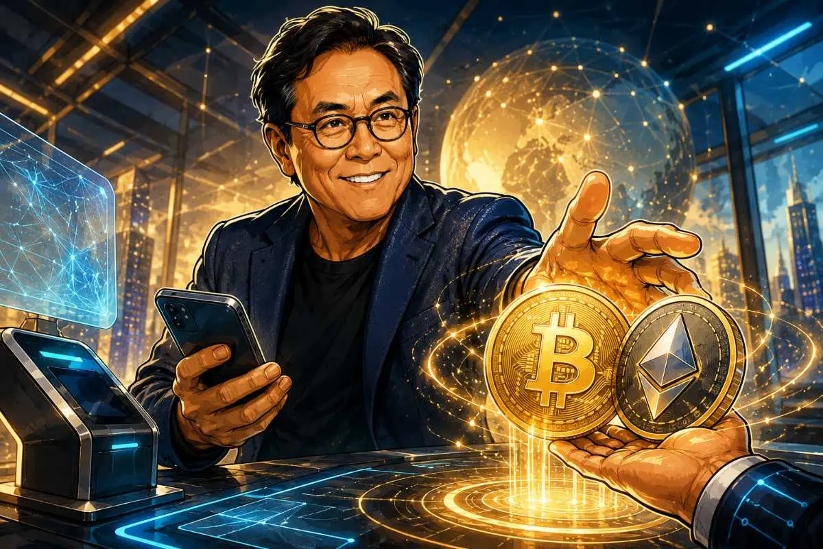 Robert Kiyosaki Bitcoin Ethereum
