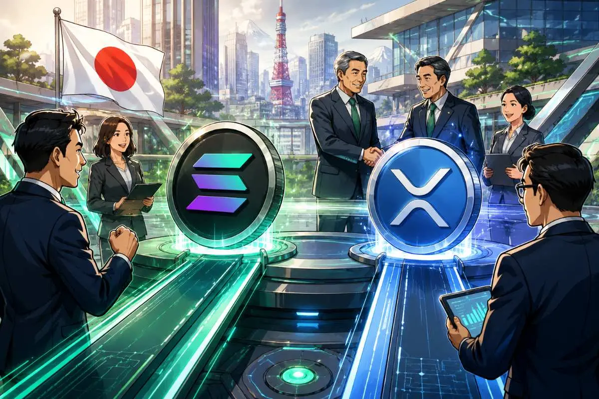 SBI Solana XRP