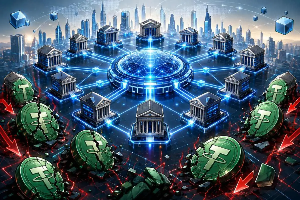 Swift blockchain stablecoins