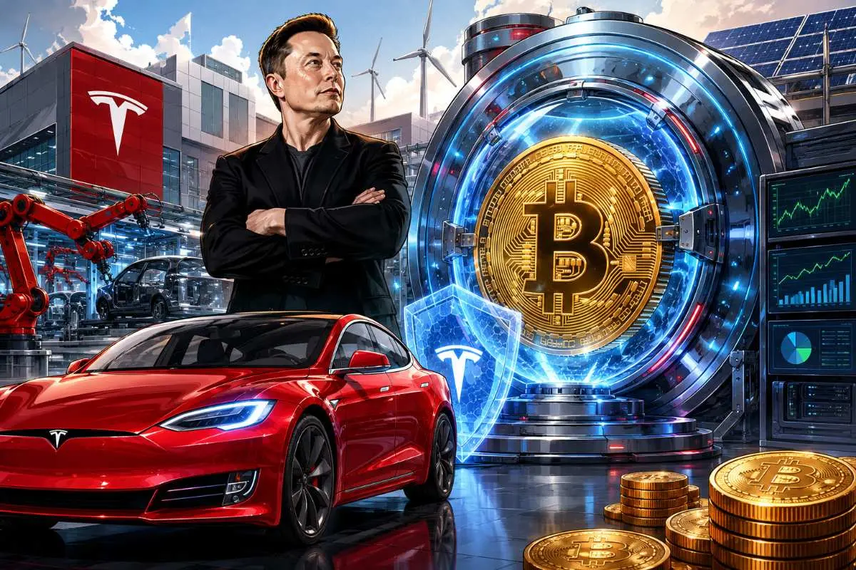 Tesla Bitcoin Elon Musk