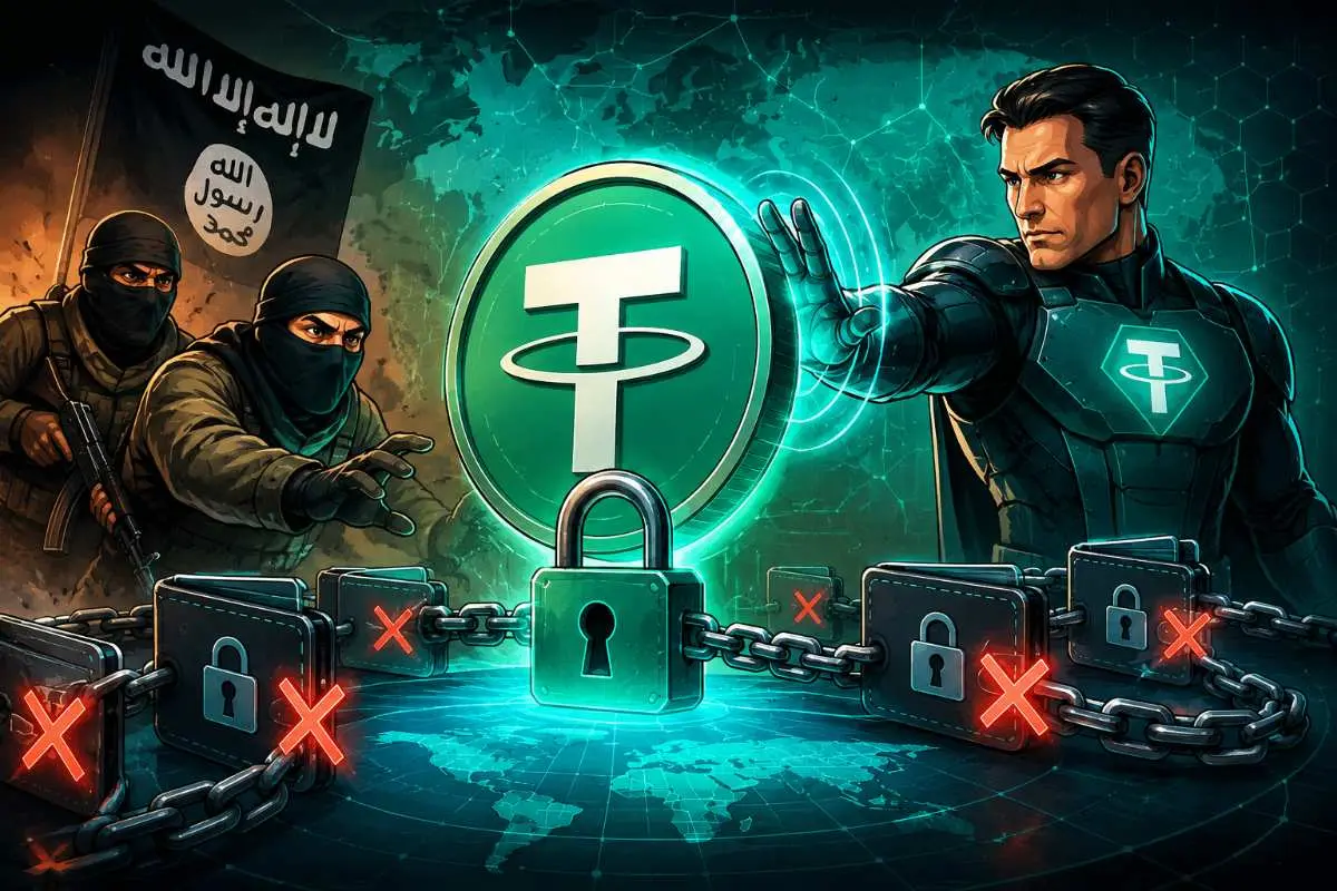 Tether USDT ISIS-K
