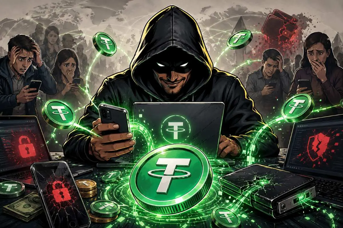 USDT crypto scam