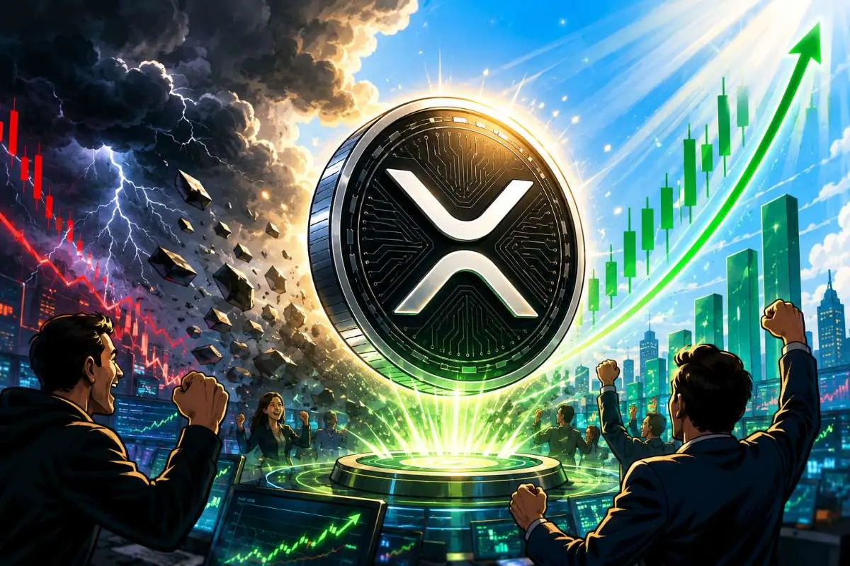 XRP sentiment herstelt