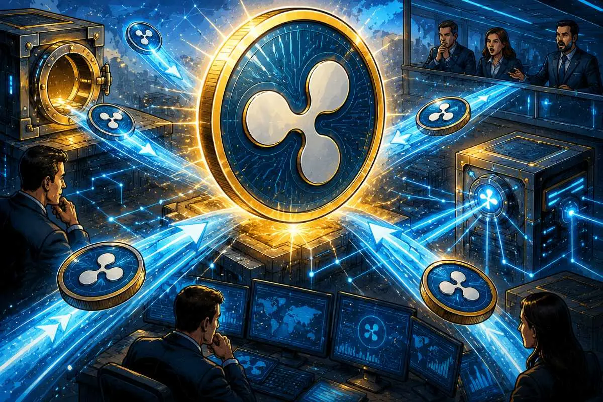 XRP verplaatsingen nieuws