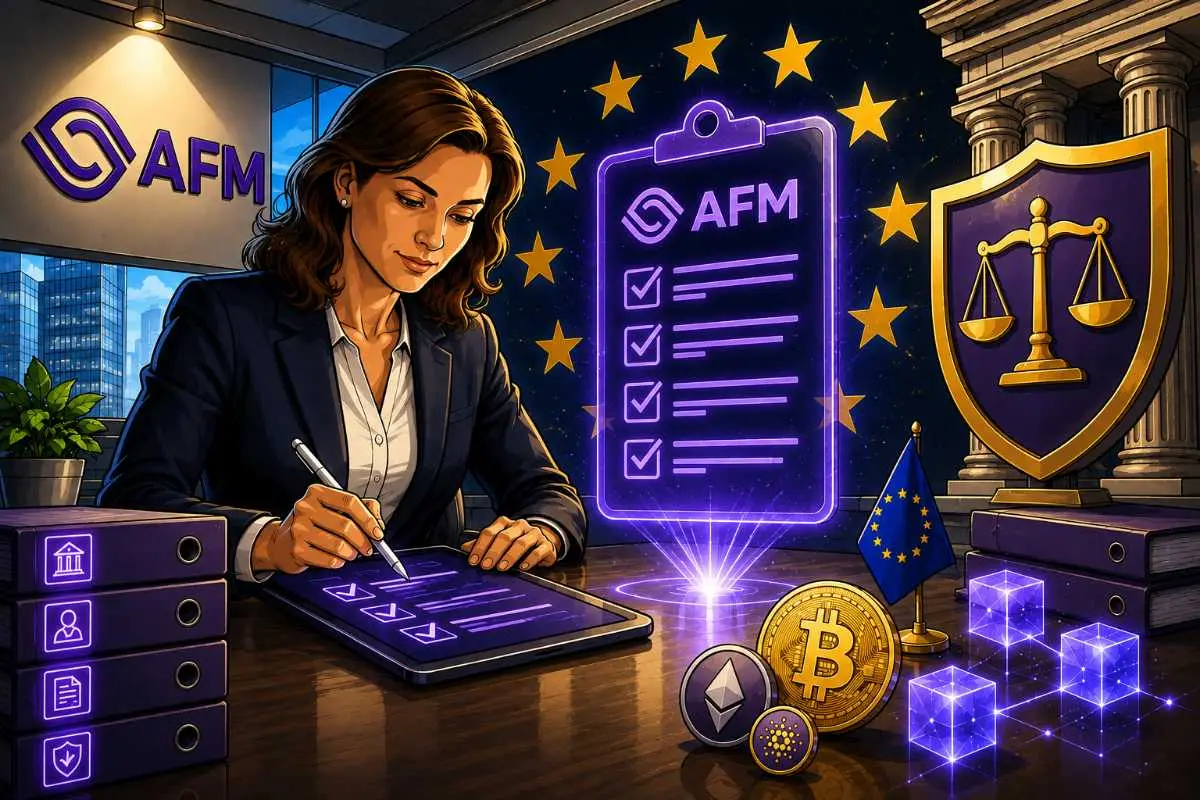 AFM MiCA crypto Nederland