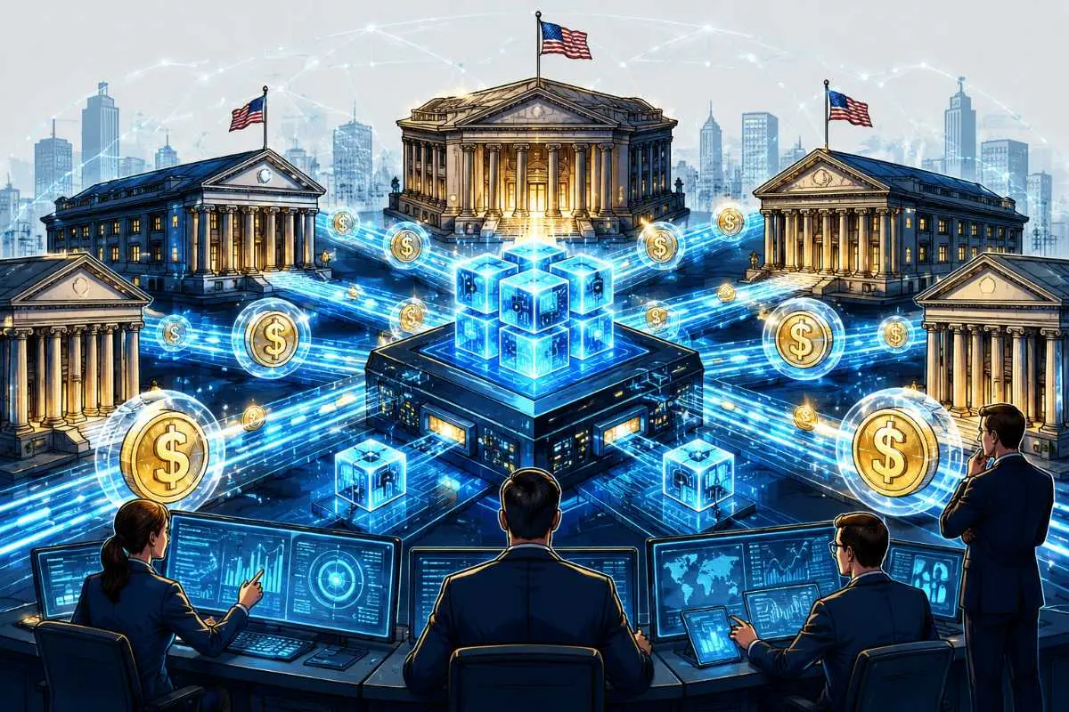Amerikaanse banken BankChain stablecoins