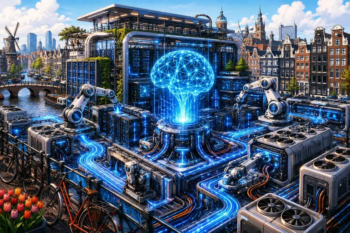 Amsterdam AI-datacenter