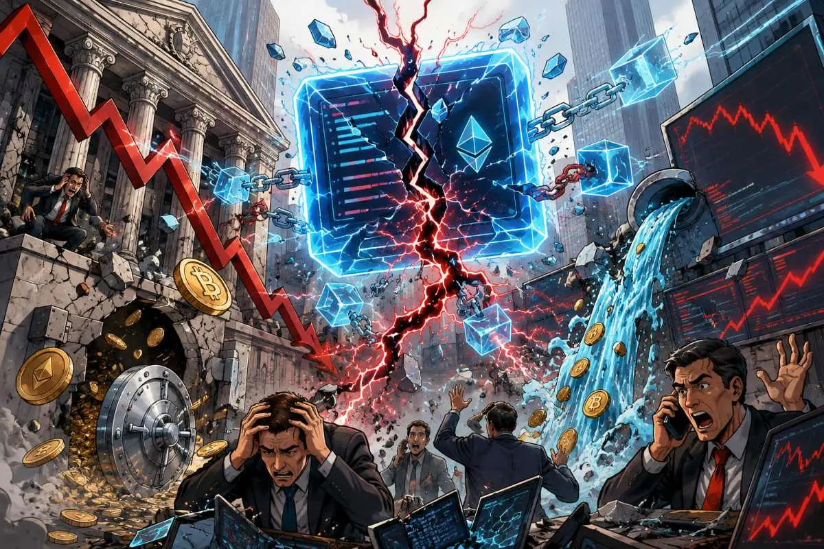 Bankencrisis door smart contracts