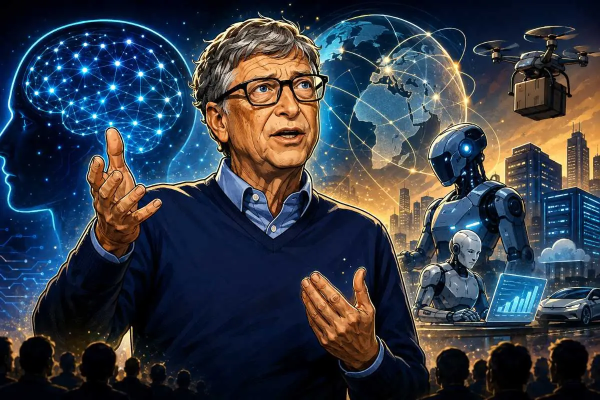Bill Gates AI mensen