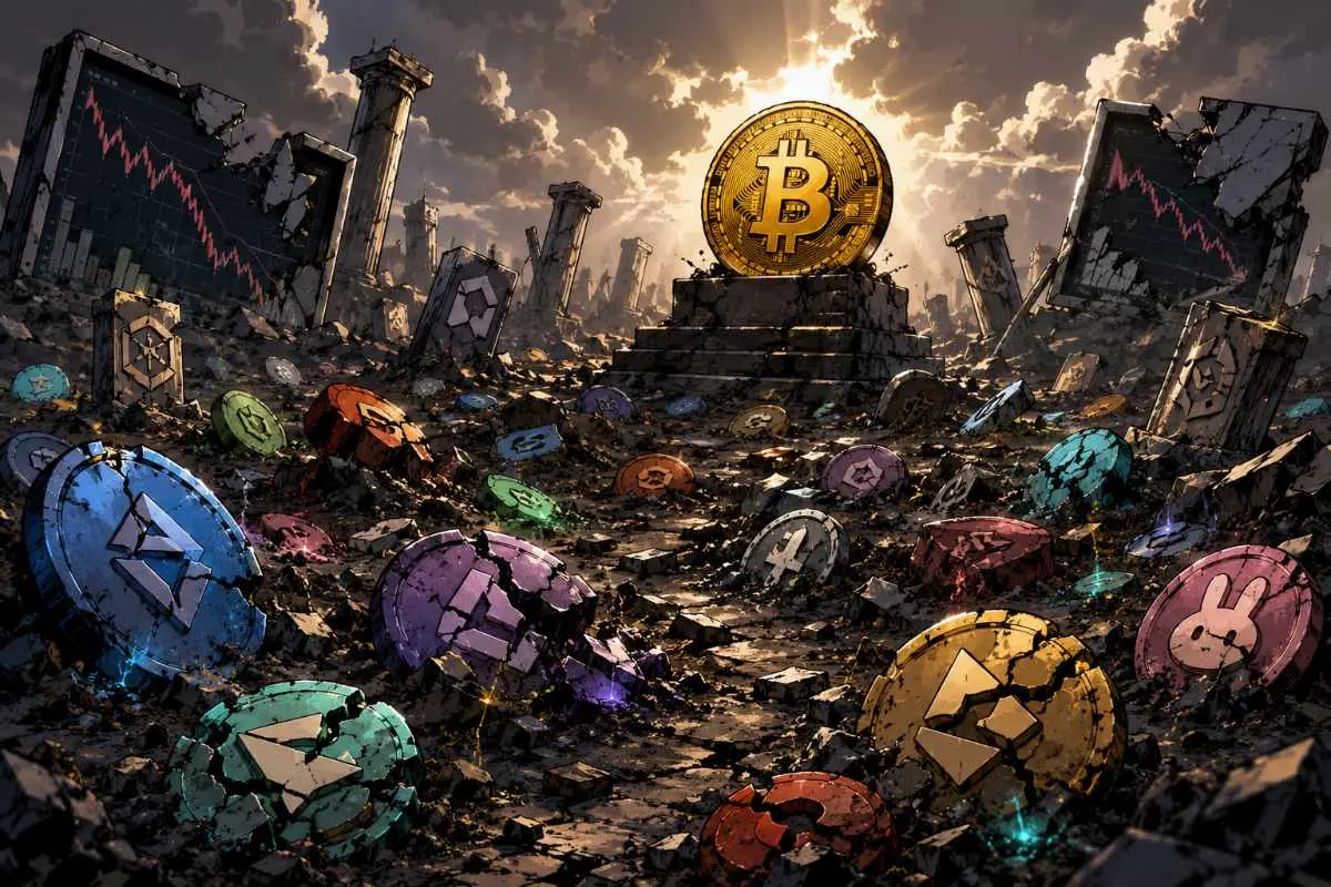 Bitcoin crypto projecten dood