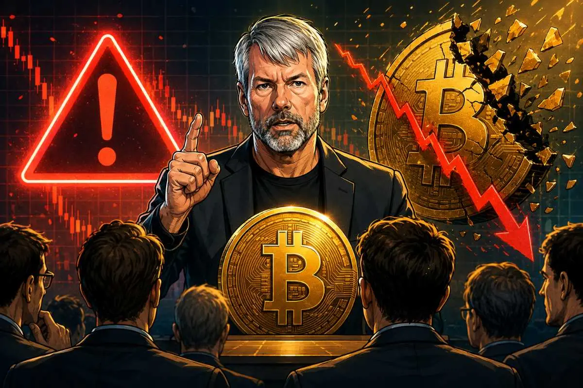 Bitcoin koers Michael Saylor