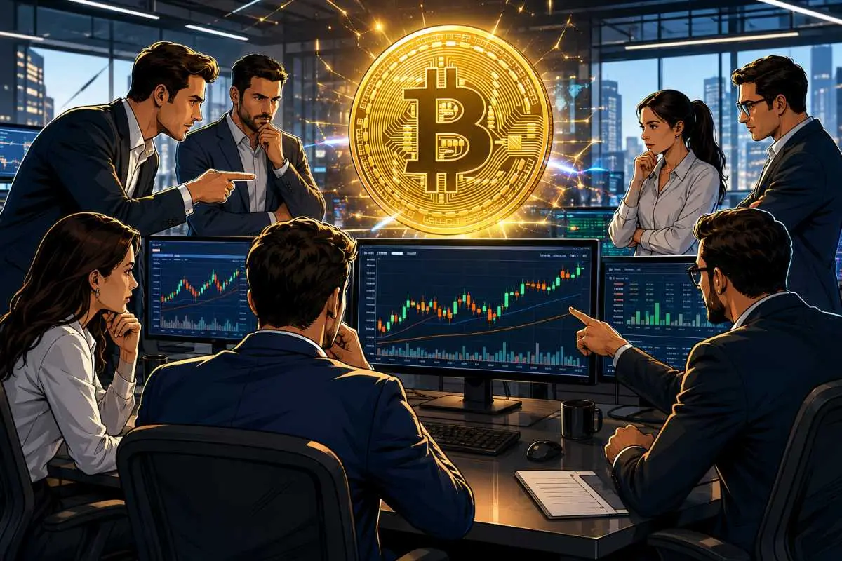 Bitcoin koers prijs