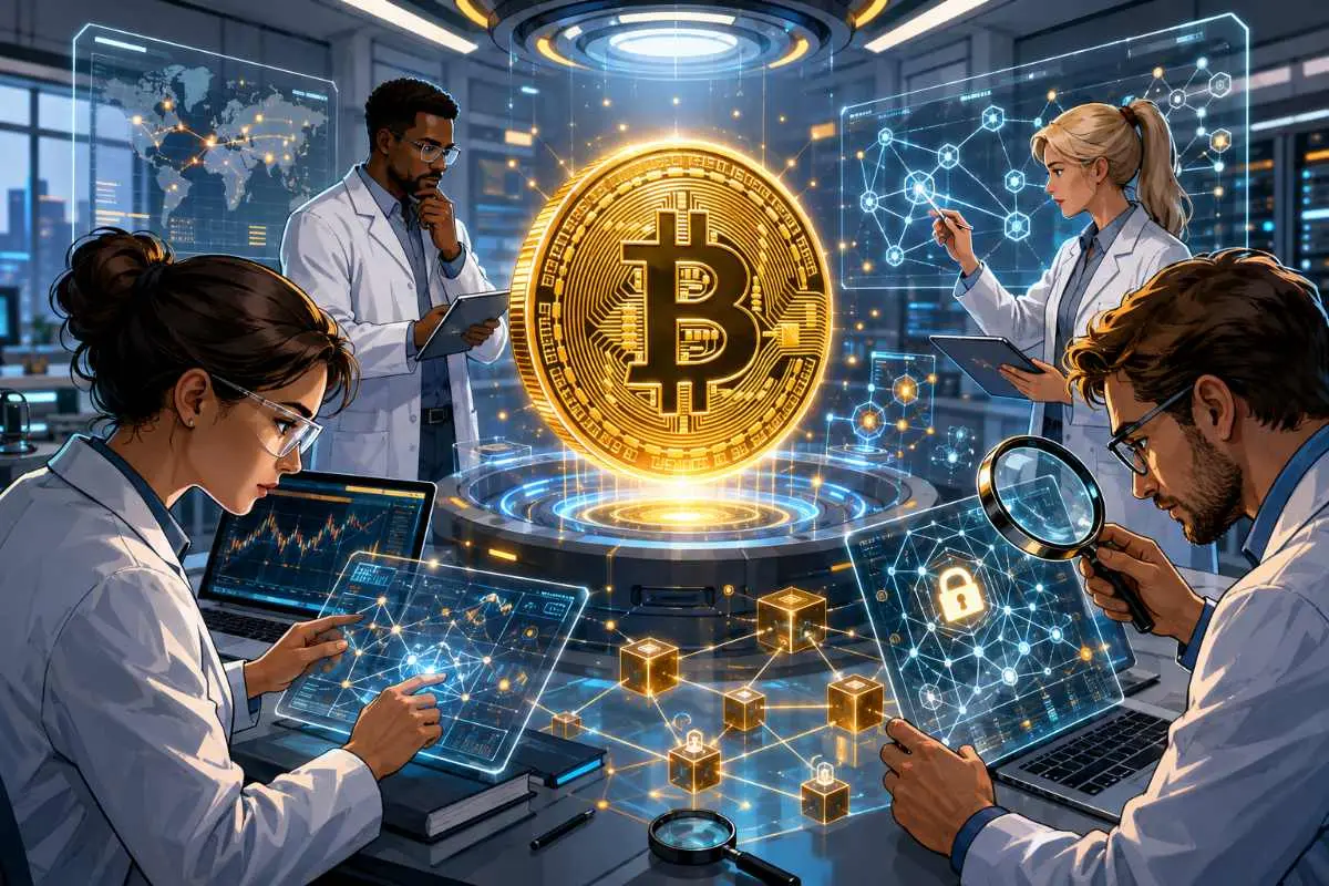 Bitcoin-onderzoek nieuws