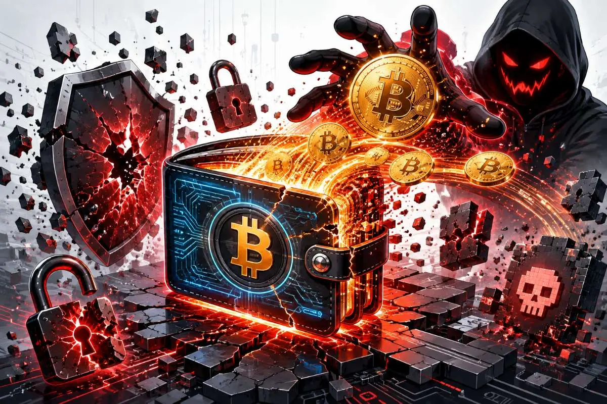 Bitcoin wallet hack