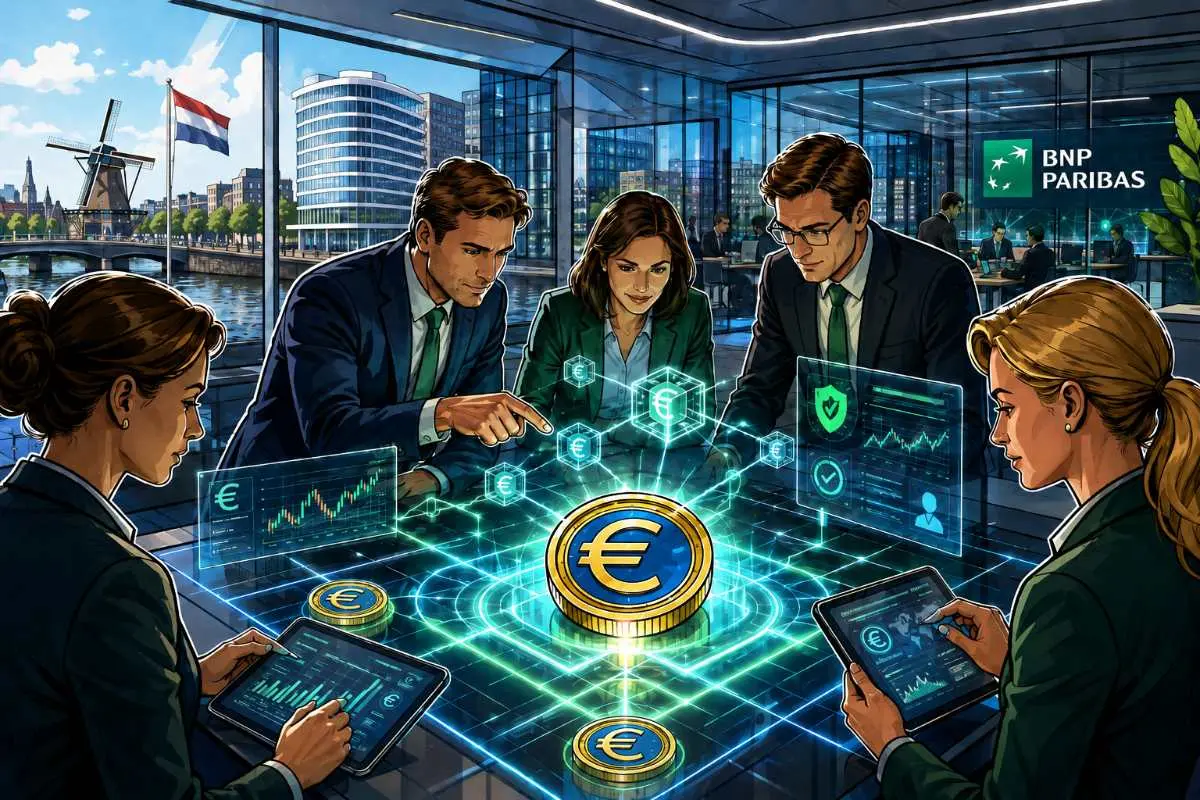 BNP Paribas Nederland stablecoins
