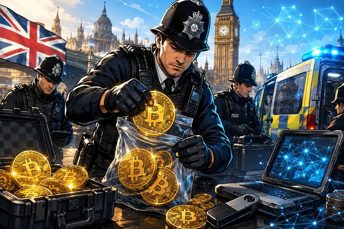Britse Bitcoin witwassen
