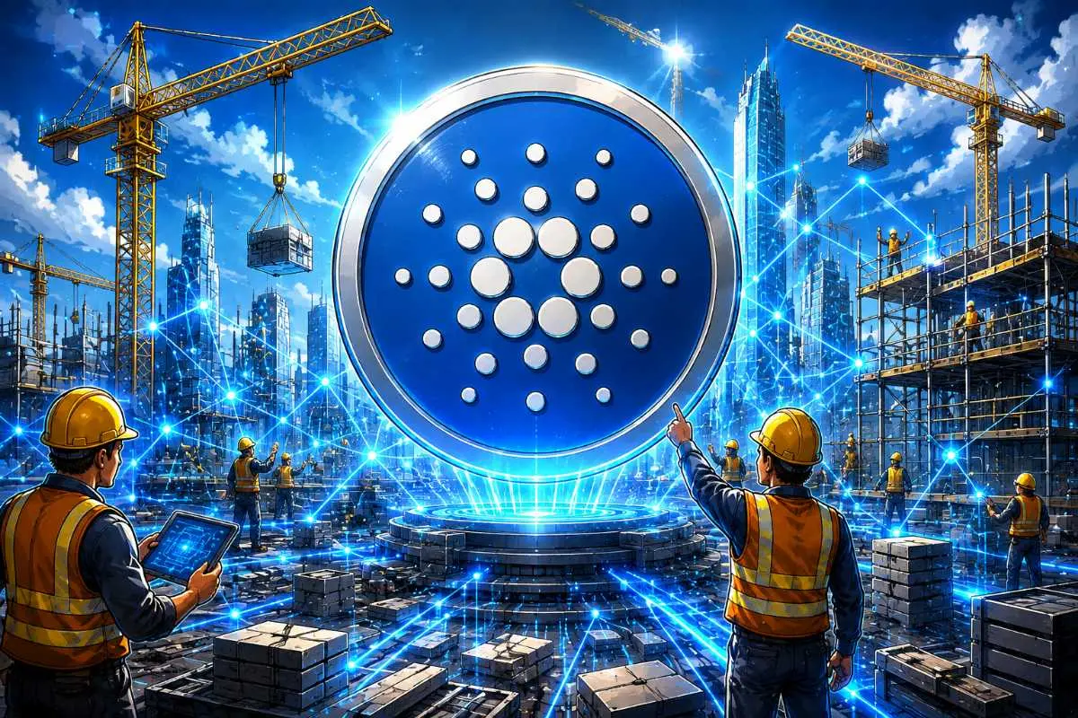 Cardano hard fork update