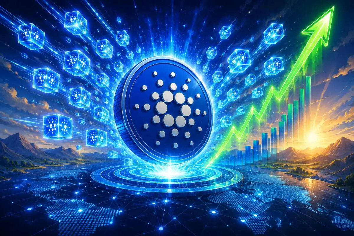 Cardano-transacties stijging