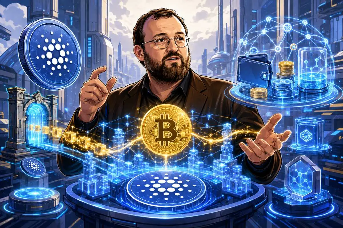 Charles Hoskinson Cardano Bitcoin DeFi