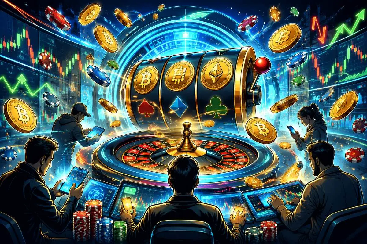 Crypto gokken