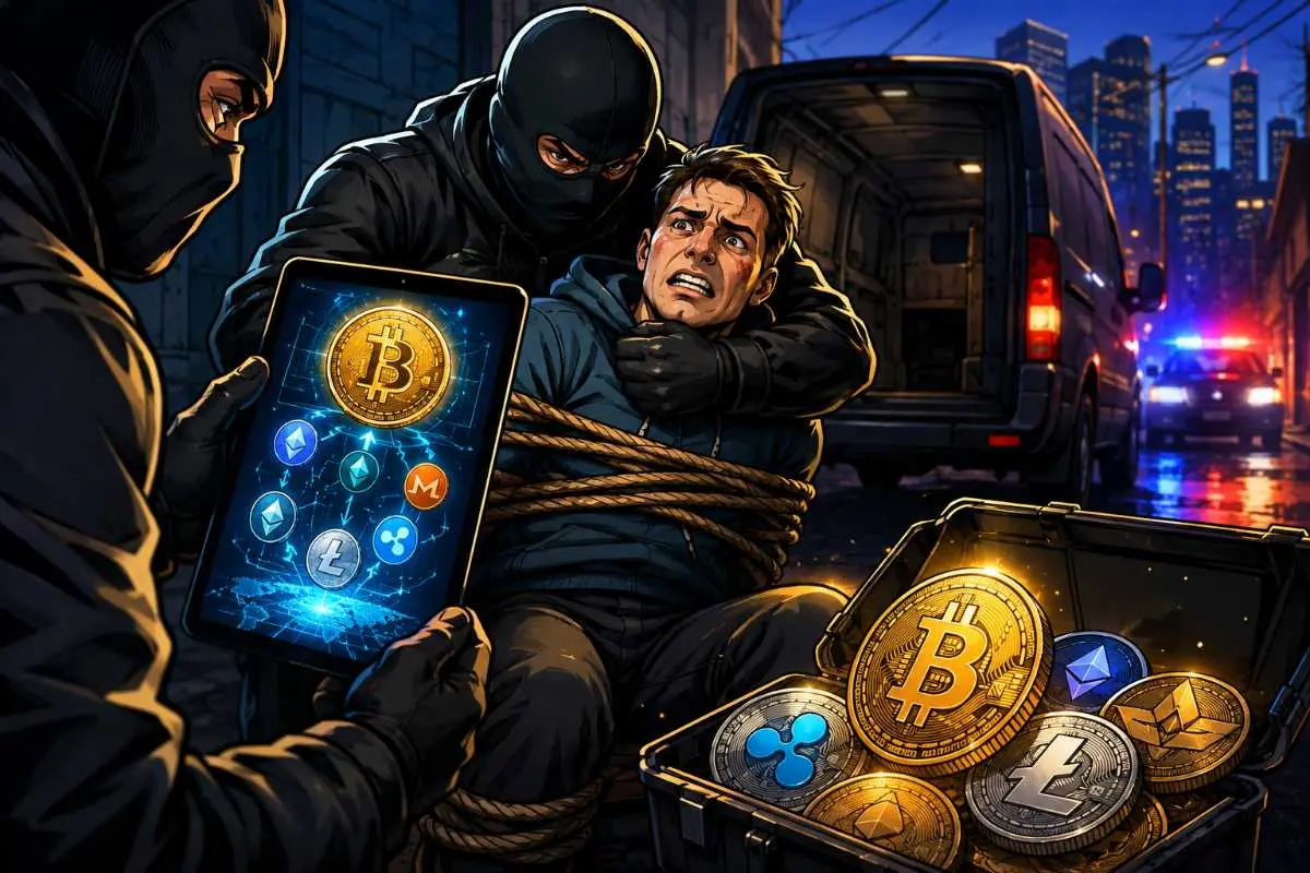 Crypto ontvoering Nederland