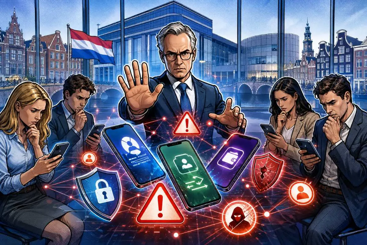 DNB crypto fraude