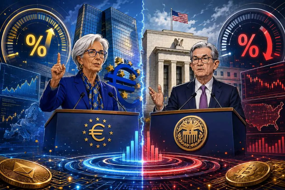 ECB en Federal Reserve
