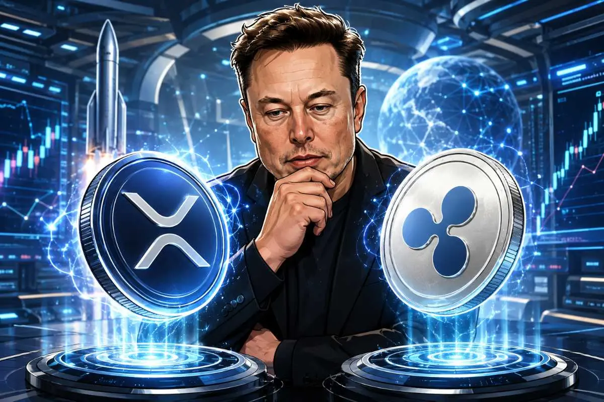 Elon Musk RLUSD XRP