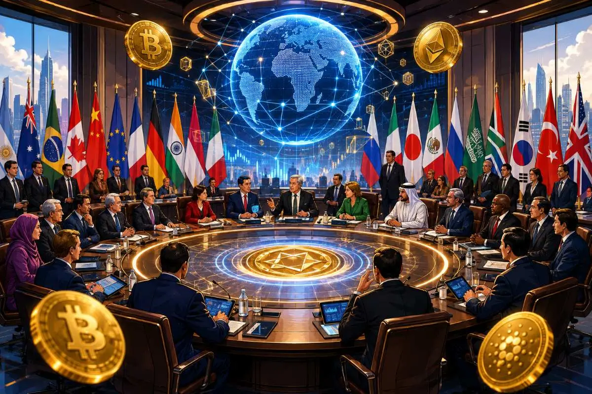 G20 Bitcoin Amerikaanse staatsschuld