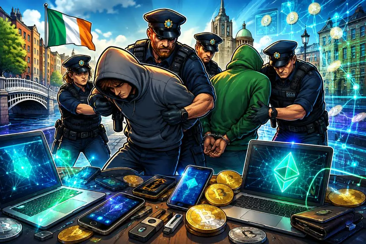Ierland crypto scam