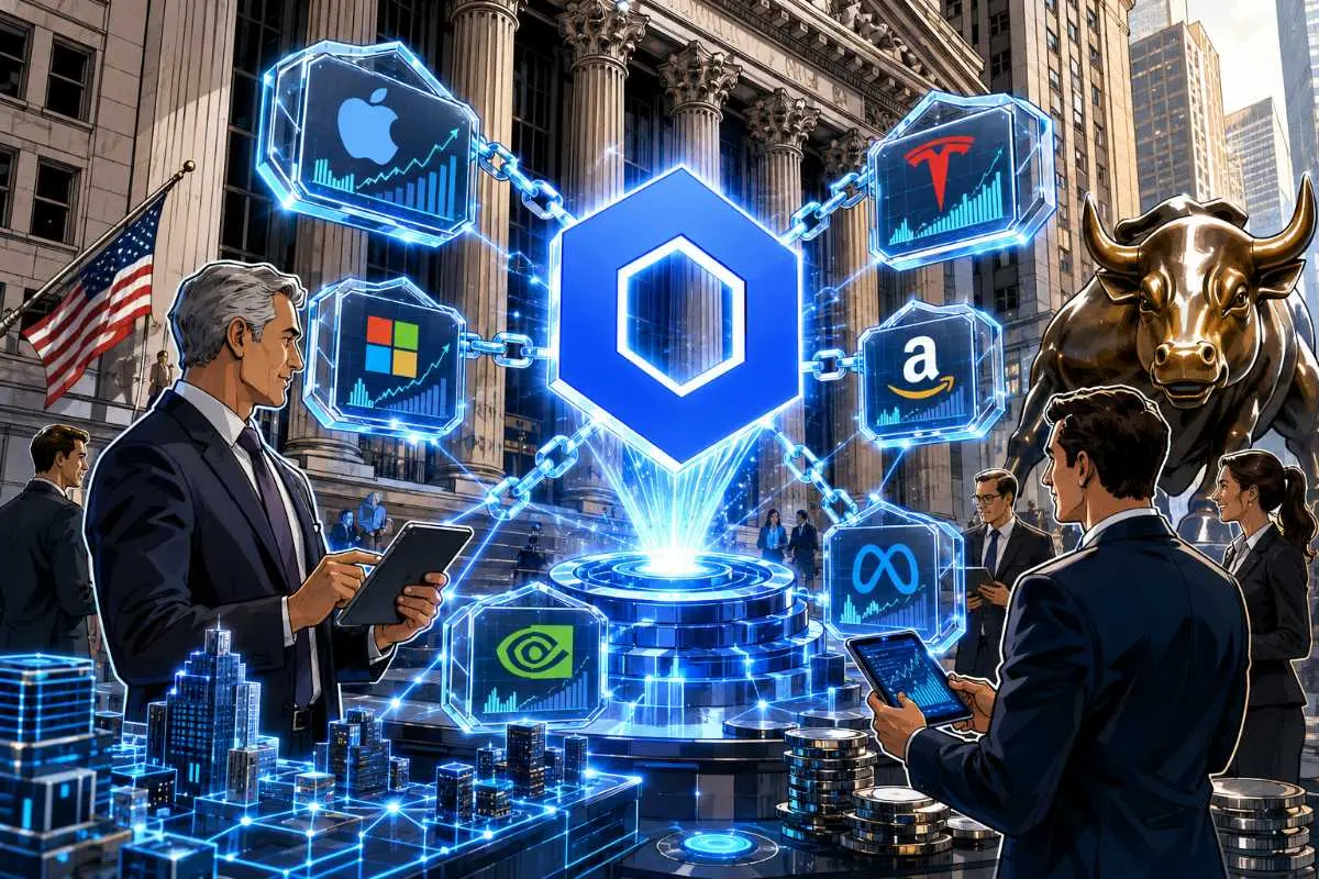 JPMorgan Chainlink