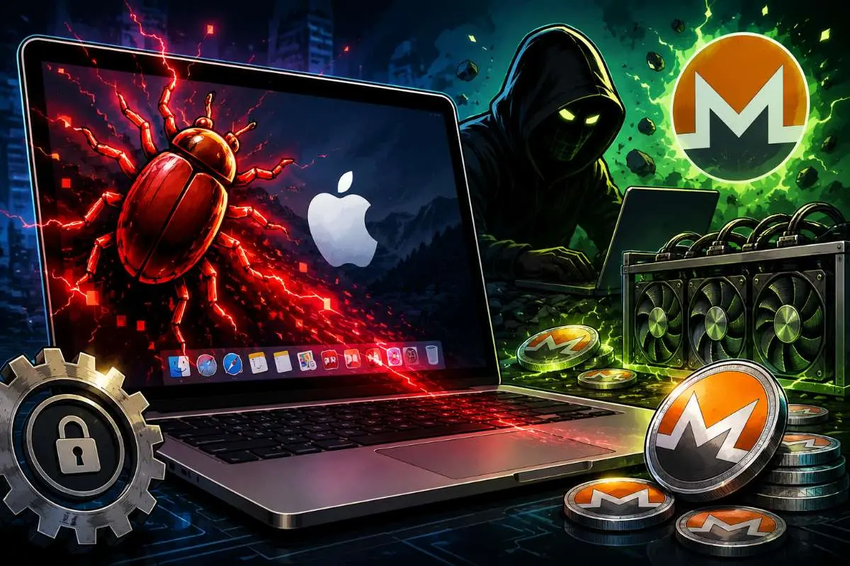 macOS malware Monero-miner