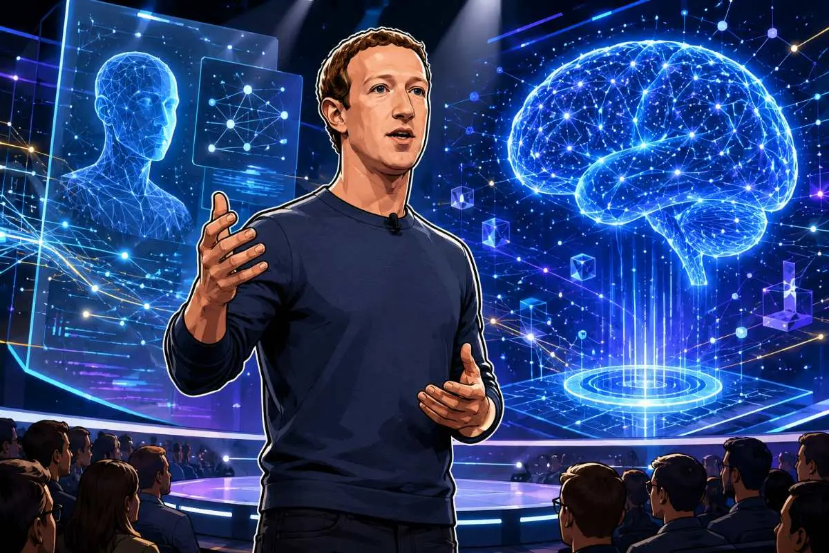 Mark Zuckerberg AI-agents