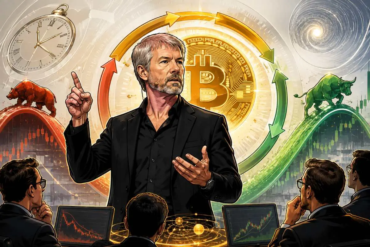 Michael Saylor Bitcoin cyclus