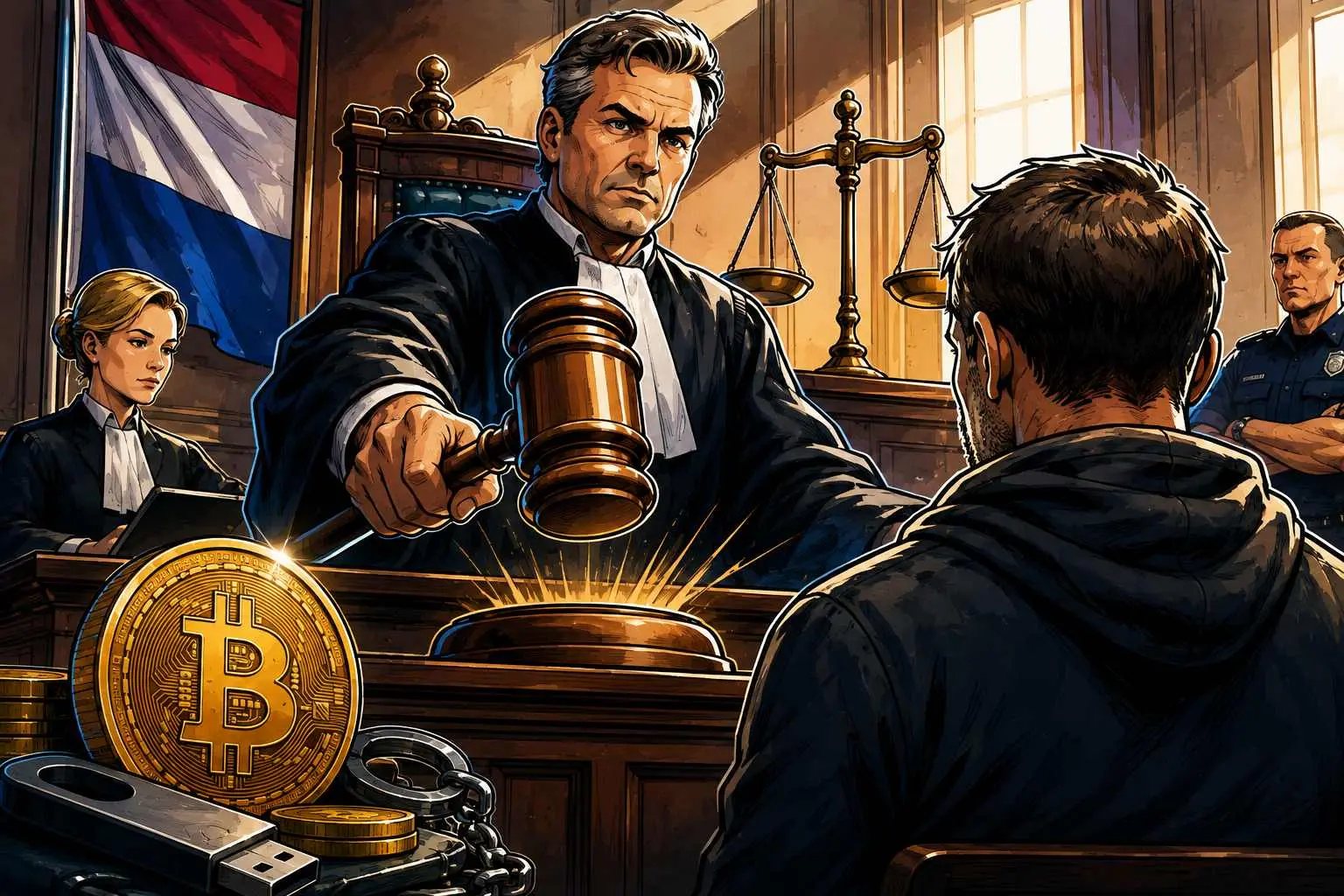 Nederland crypto fraude